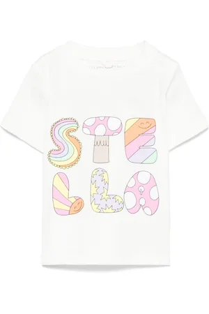 Stella McCartney Logo-print T-shirt