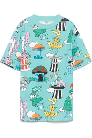 Stella McCartney Illustration-print T-shirt