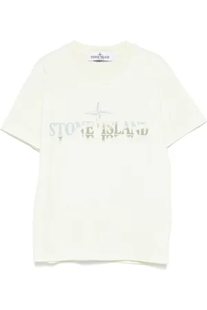Stone Island Logo-print T-shirt