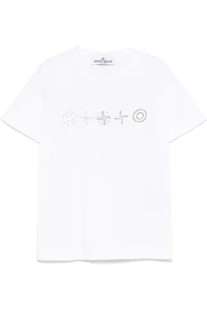 Stone Island Compass-print T-shirt