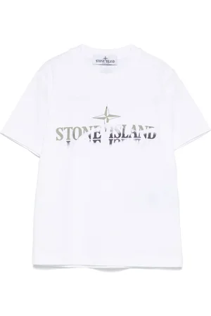 Stone Island Logo-print T-shirt
