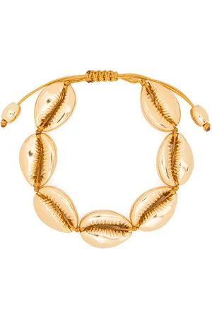 Tohum Design Large Concha Puka bracelet