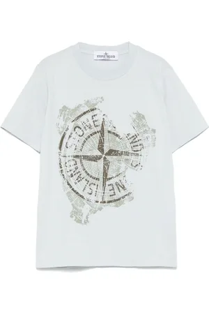 Stone Island Compass-print T-shirt