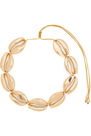 Tohum Design Mega Concha Puka necklace