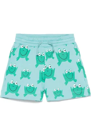 Stella McCartney Illustration-print shorts