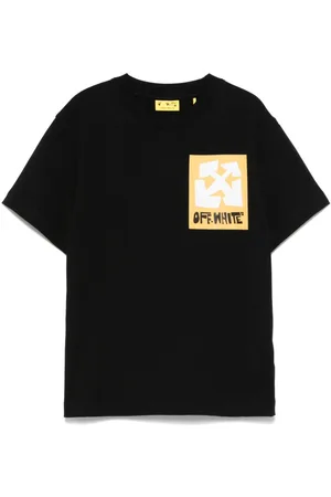 OFF-WHITE Big Label T-shirt