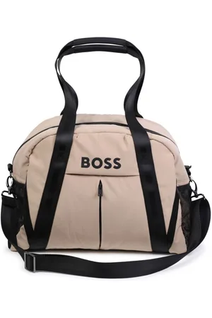 HUGO BOSS Logo-appliqu?? changing bag