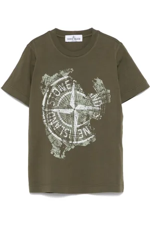Stone Island Compass-print T-shirt