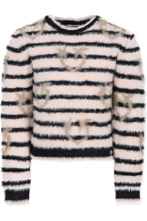Pinko Love Birds-print sweater