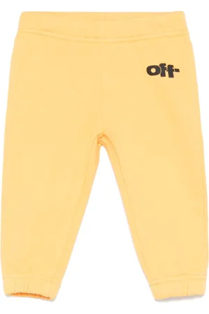OFF-WHITE Type Graphic track pants