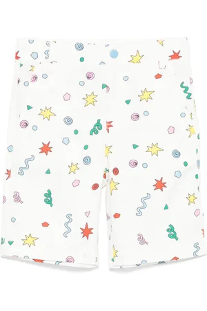 Stella McCartney Illustration-print shorts