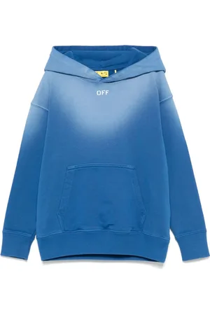 OFF-WHITE Logo-stamp hoodie