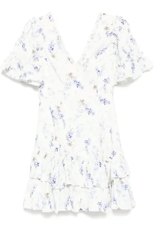 Needle & Thread Floral-print dress