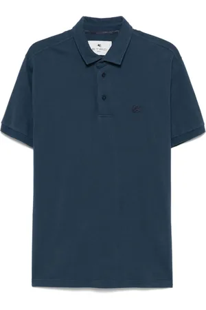 Etro Pegaso-embroidered polo shirt