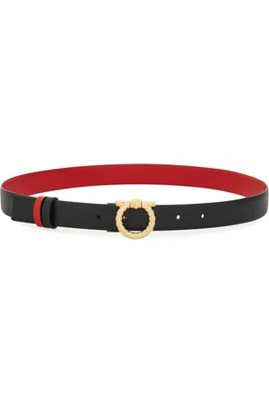Salvatore Ferragamo Gancini reversible belt
