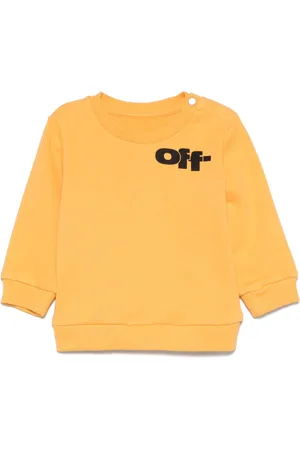 OFF-WHITE Type Graphic sweatshirt