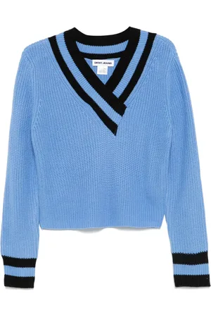 DKNY V-neck sweater