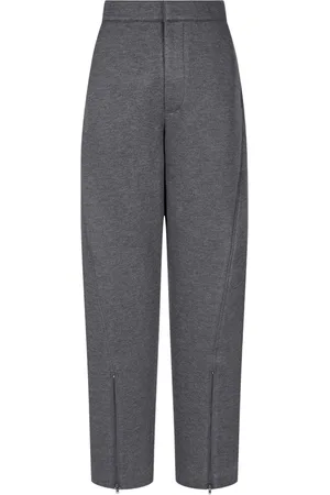 Studio Tomboy Mid-rise tapered trousers
