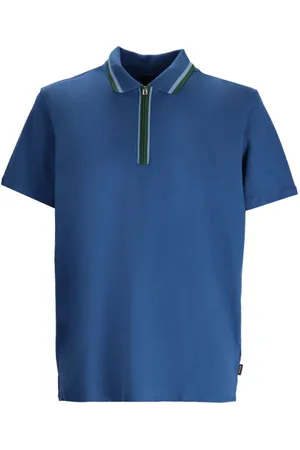 Paul Smith Half-zip polo shirt