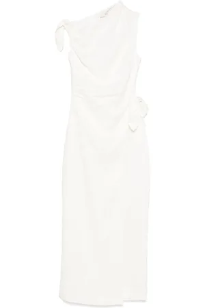SIR Tamara Tie midi dress