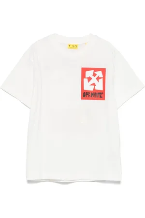 OFF-WHITE Big Label T-shirt