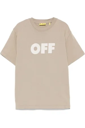 OFF-WHITE Logo-print T-shirt