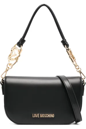 Moschino Logo-lettering shoulder bag