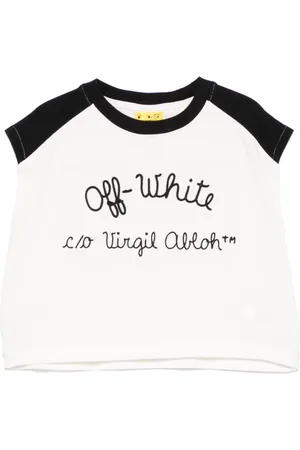 OFF-WHITE Ringer top