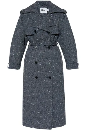 Self-Portrait Belted trench coat