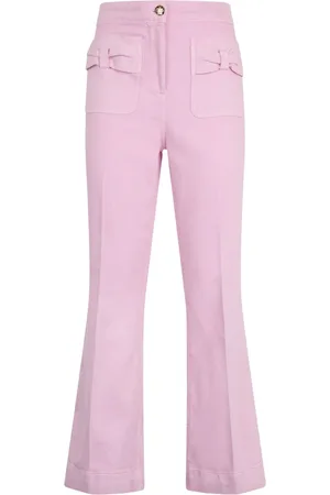 Liu Jo Flared cotton trousers