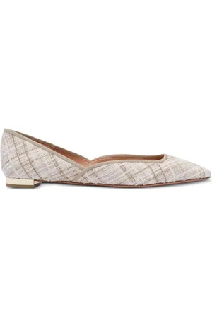 Aquazzura Maia ballet flats