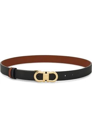 Salvatore Ferragamo Gancini reversible belt