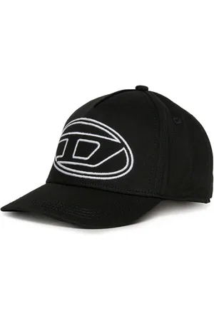 Diesel Logo-embroidered cap