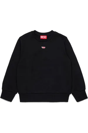 Diesel Logo-patch sweatshirt