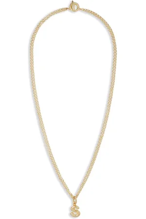 Roxanne Assoulin The Puffy Initial necklace