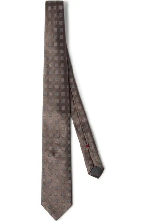 Brunello Cucinelli Jacquard-woven silk tie