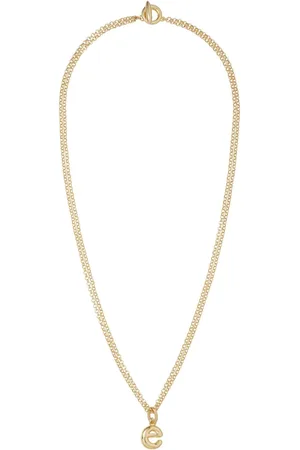 Roxanne Assoulin The Puffy Initial necklace