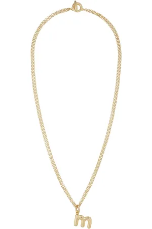 Roxanne Assoulin The Puffy Initial necklace