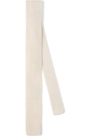 Brunello Cucinelli Knitted silk tie