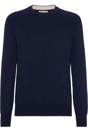 Brunello Cucinelli Ribbed-knit jumper