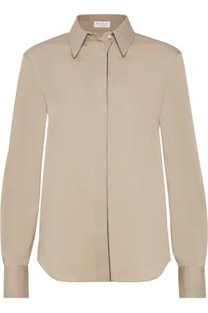 Brunello Cucinelli Poplin shirt