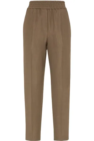 Brunello Cucinelli Pull-on trousers