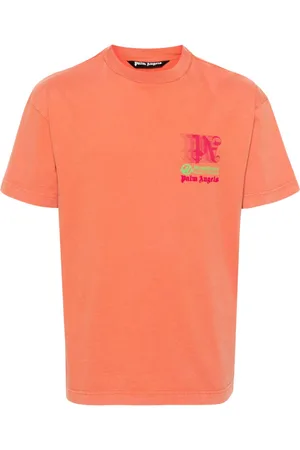 Palm Angels X MoneyGram Haas F1 cotton T-shirt