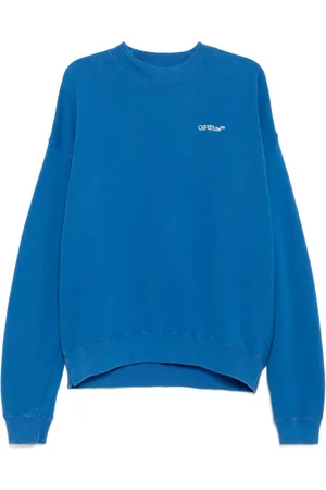 OFF-WHITE Logo-embroidered sweatshirt
