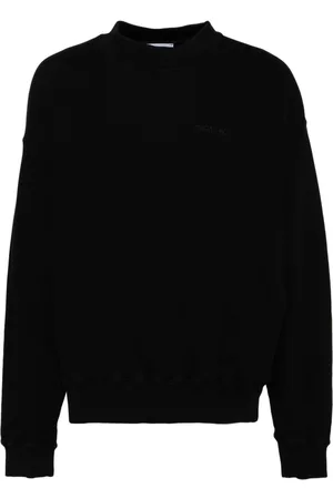 OFF-WHITE Arrow embroider skate sweatshirt