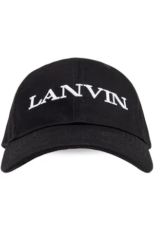 Lanvin Logo-embroidered baseball cap