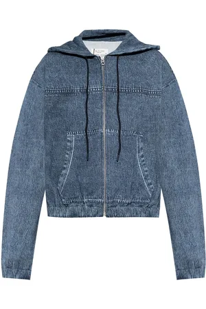 RAG&BONE Hooded denim jacket