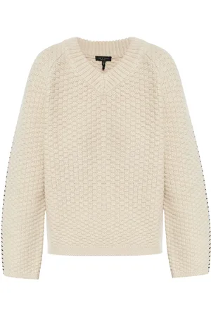 RAG&BONE Waffle-knit sweater