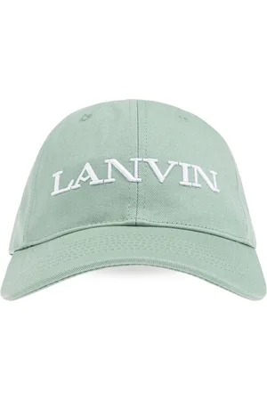 Lanvin Logo-embroidered baseball cap