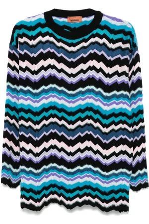 Missoni Zigzag-woven sweater